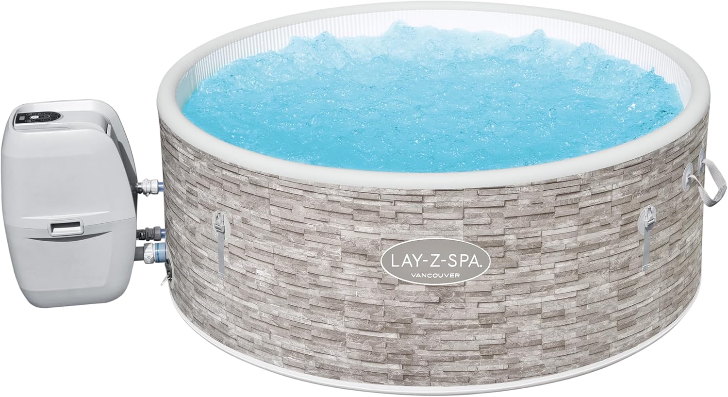 Spa gonflable rond BESTWAY Lay-Z-Spa® Miami Airjet™ 2 - 4 personnes
