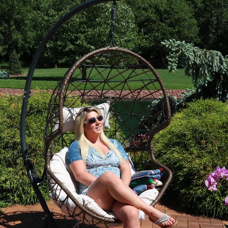 Eiler 1 Person Porch Swing - Bed Bath & Beyond