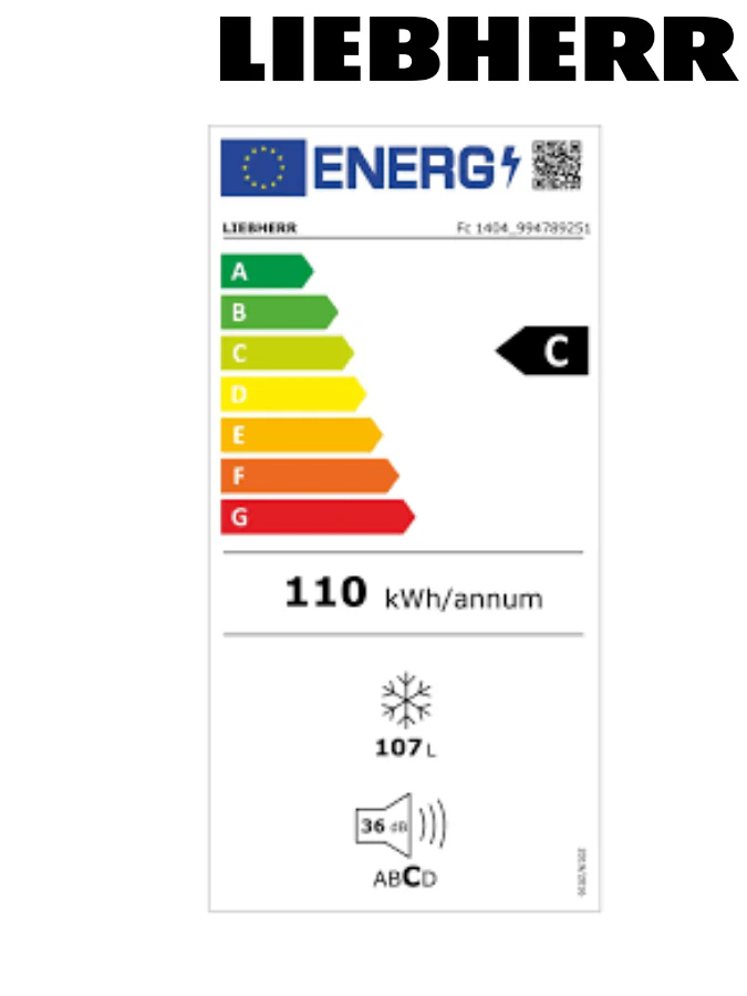 Liebherr FC1404 Pure