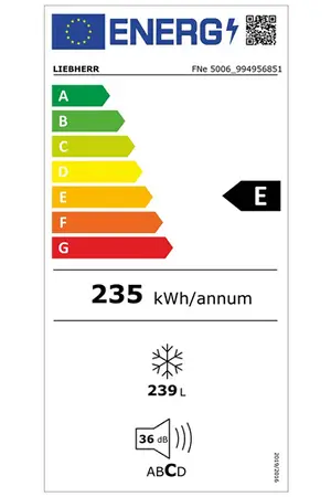 Liebherr congélateur Armoire FNe5006-22