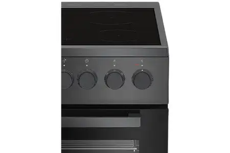 Beko FSS57100GAC - cuisinière vitrocéramique