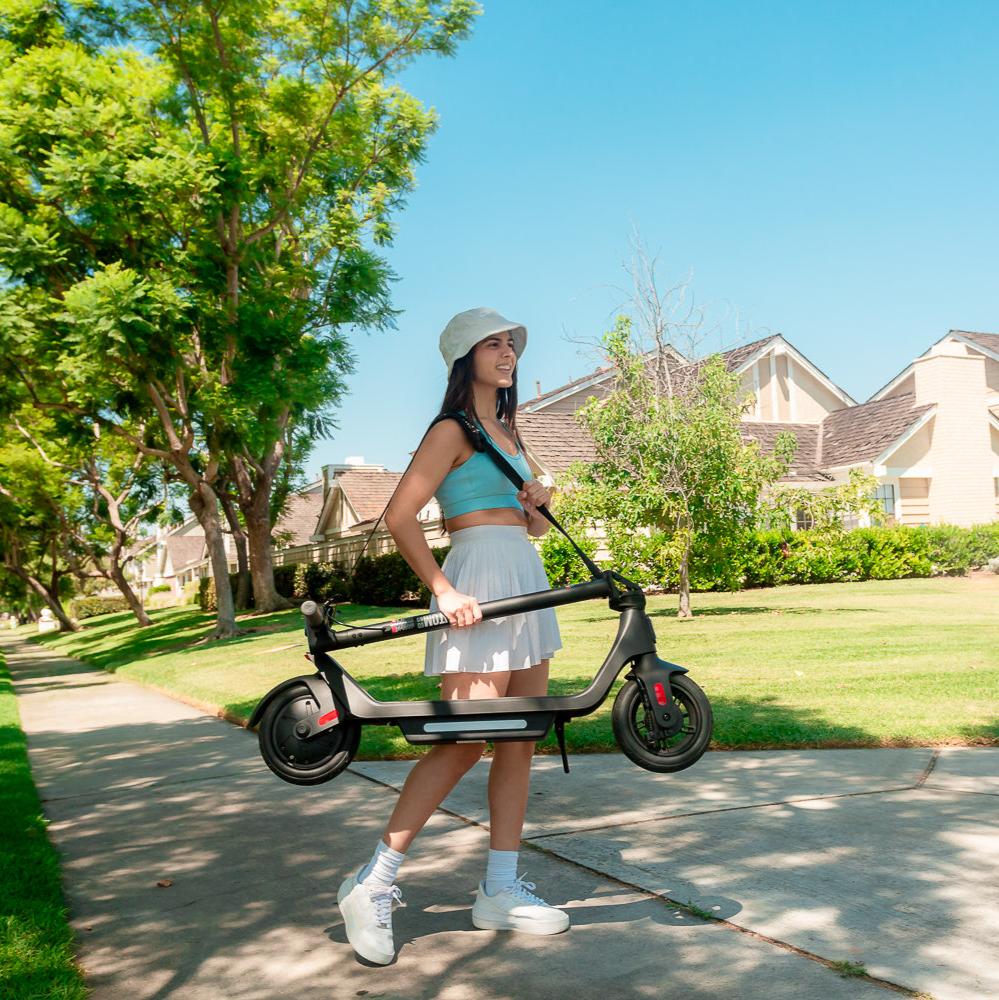 Trottinette électrique pliable 400W – autonomie 45 km, conduite fluide avec fonctions intelligentes, puissance améliorée pour un trajet sans effort
