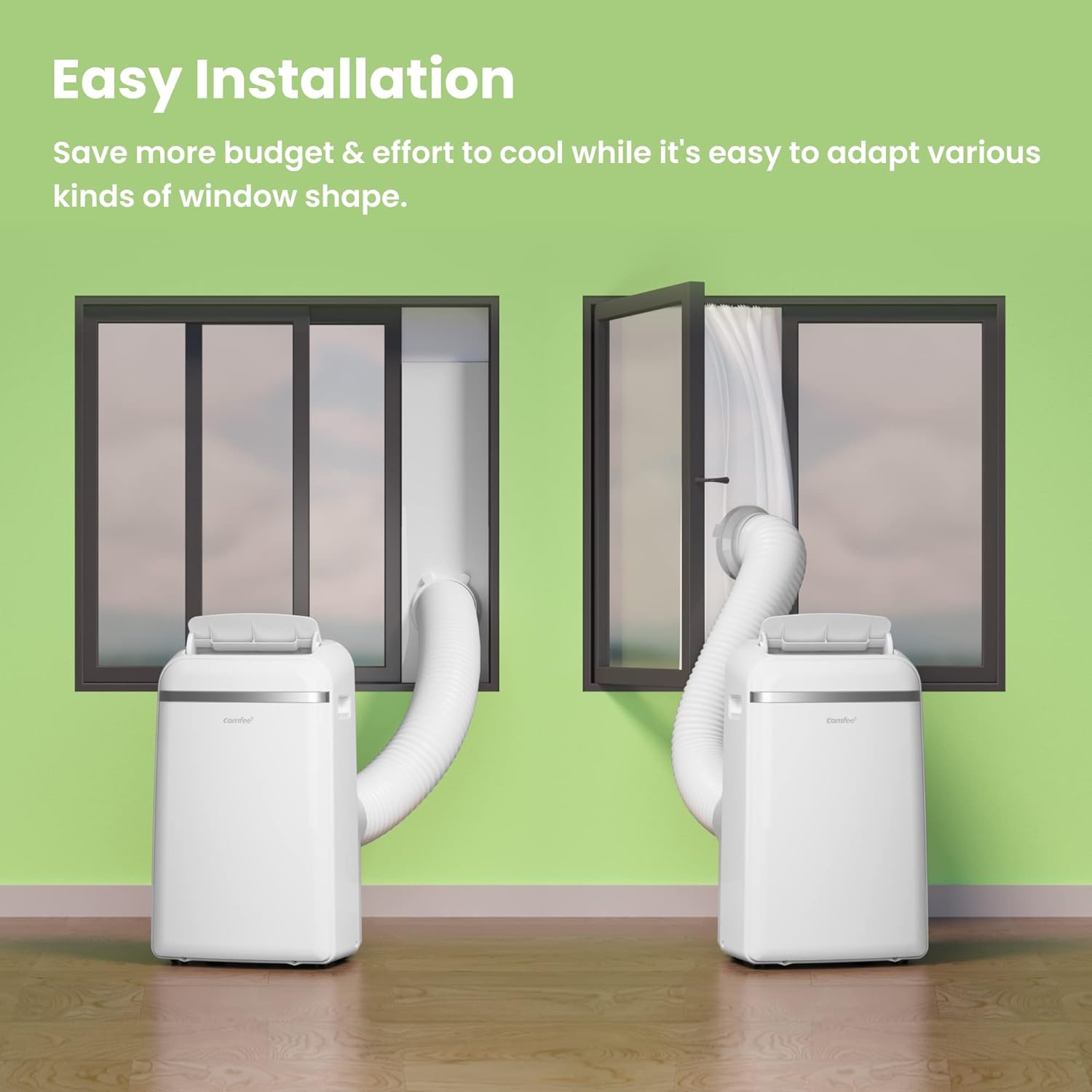 COMFEE Eco Friendly Pro | Climatiseur Mobile 12000 BTU A