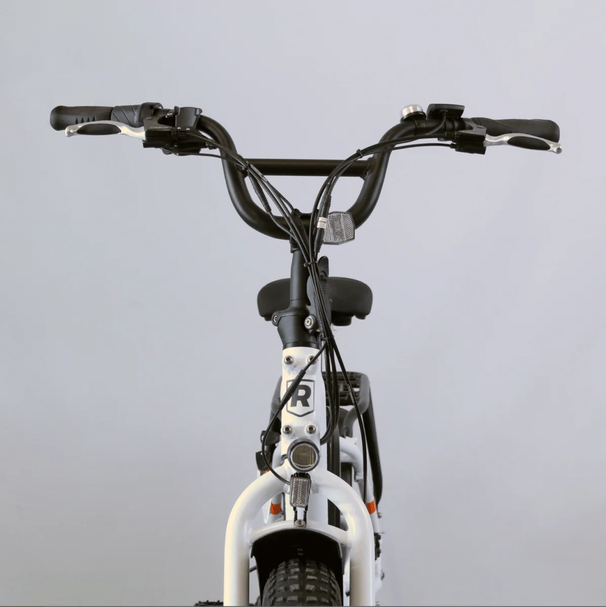 Vélo électrique pliant Rad Power Bikes RadExpand 5 blanc