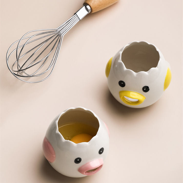 Ceramic Egg Separator