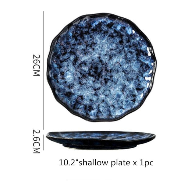 Ceramic Tableware Dishes Set