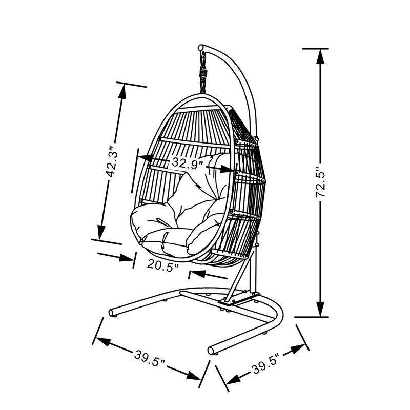 Shipley Porch Swing with Stand - Bed Bath & Beyond