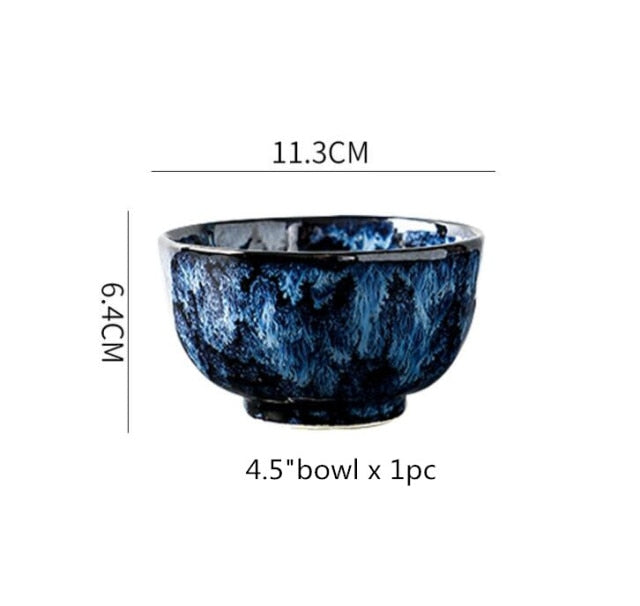 Ceramic Tableware Dishes Set