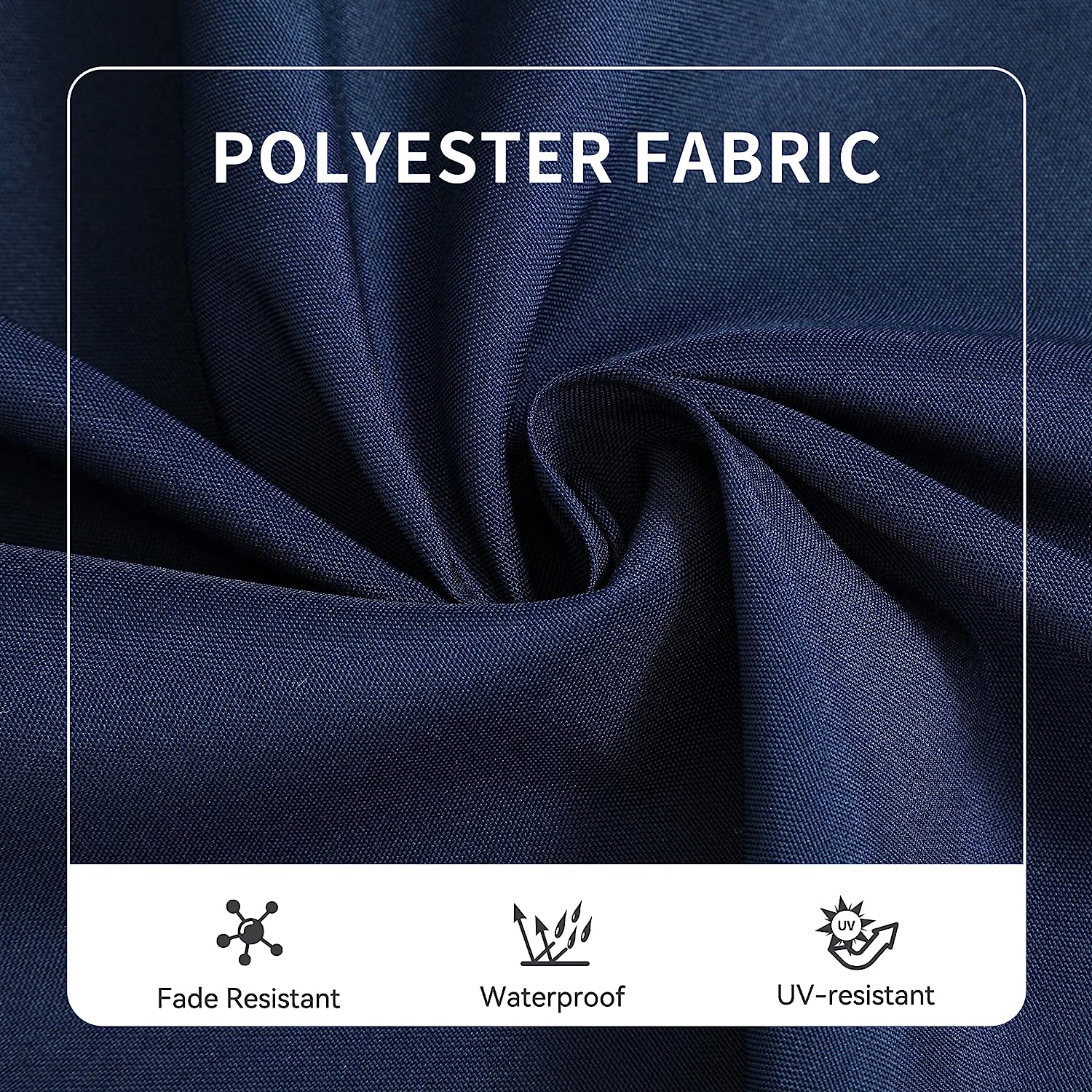 YITAHOME 3-Seat Deluxe Porch Swing Outdoor Heavy Duty Patio Swing Chair with Adjustable Canopy Removable Cushions Weather Resistant Steel Frame Suitable for Garden, Lawn, Backyard, Balcony, Brown