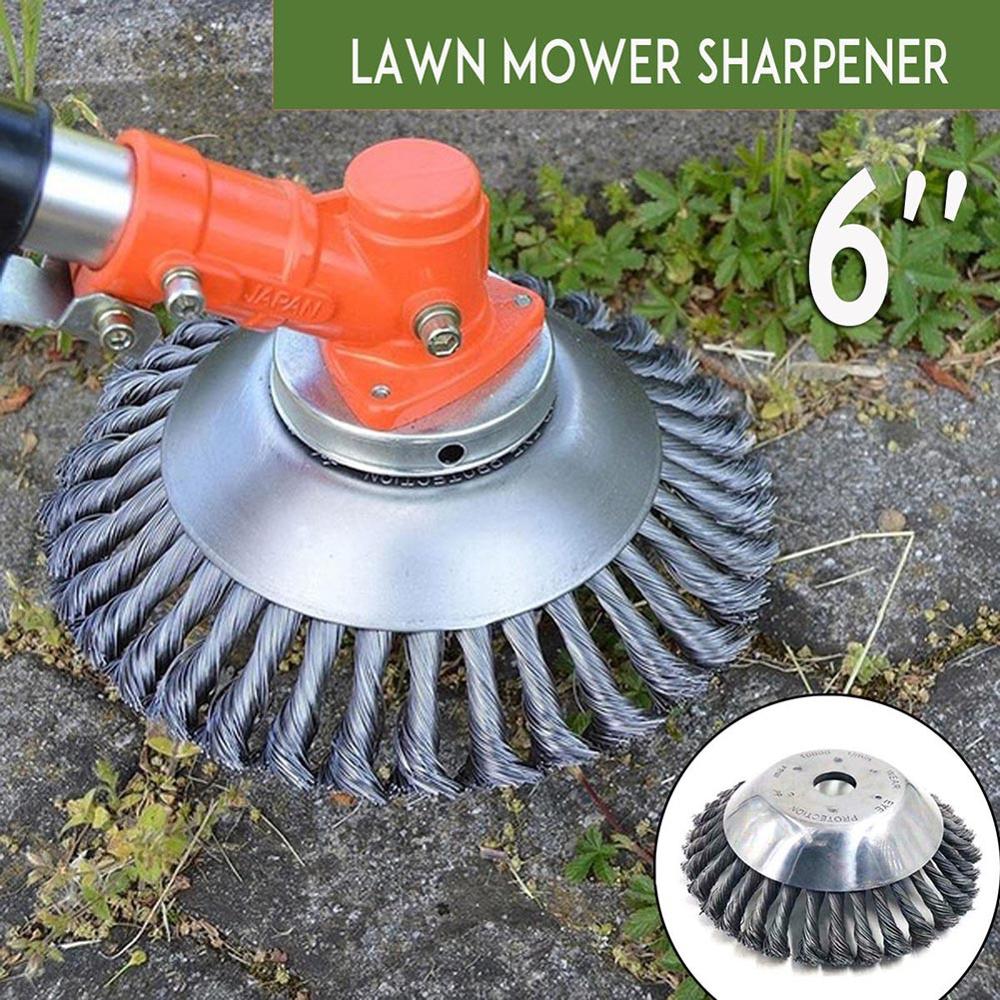 Universal Lawn Mower Grass Trimmer Head