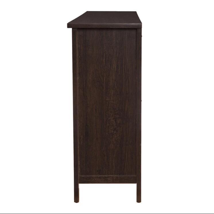 Parkdale Electric Fireplace Media Console in Espresso