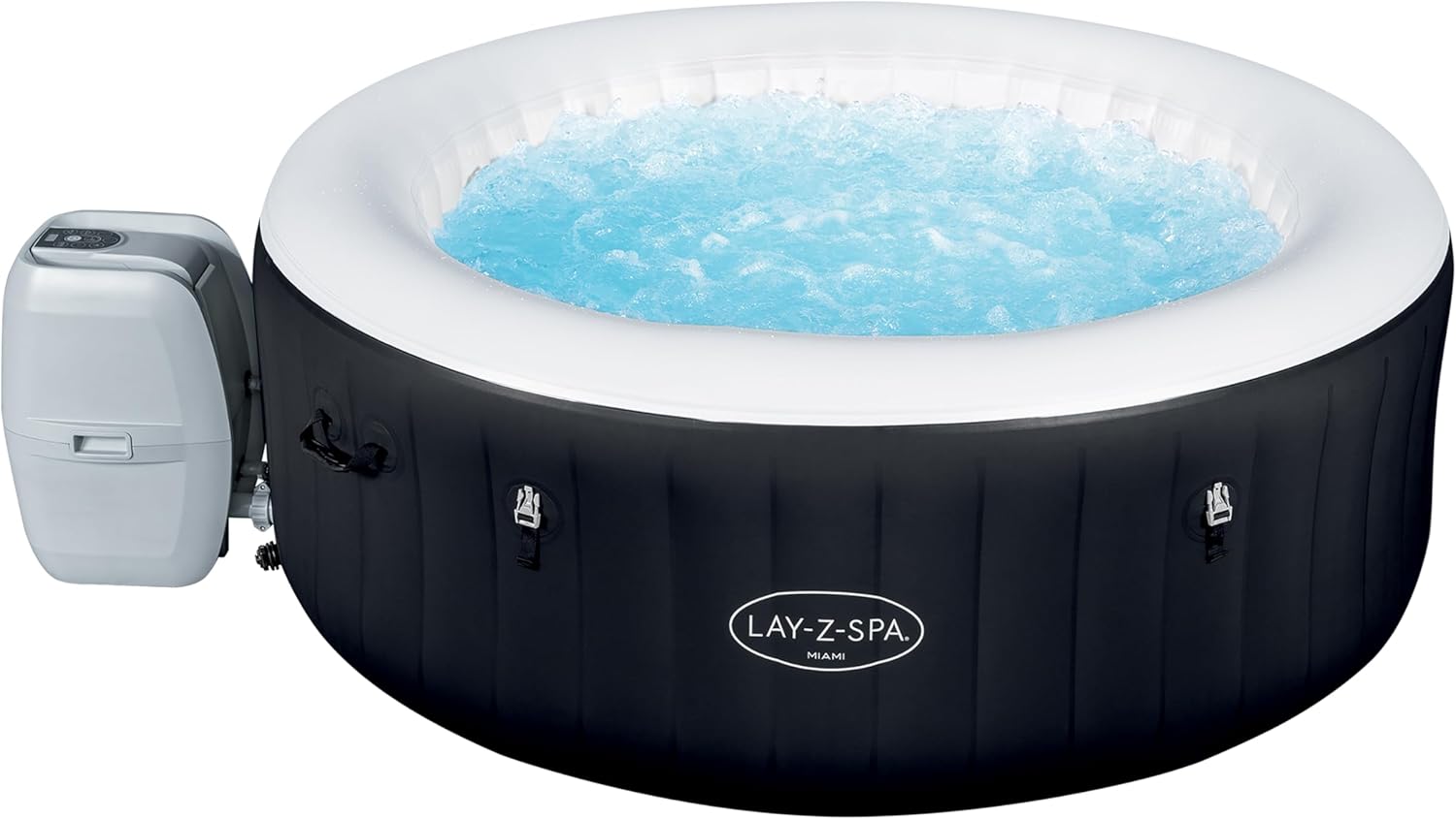 Spa gonflable rond BESTWAY Lay-Z-Spa® Miami Airjet™ 2 - 4 personnes
