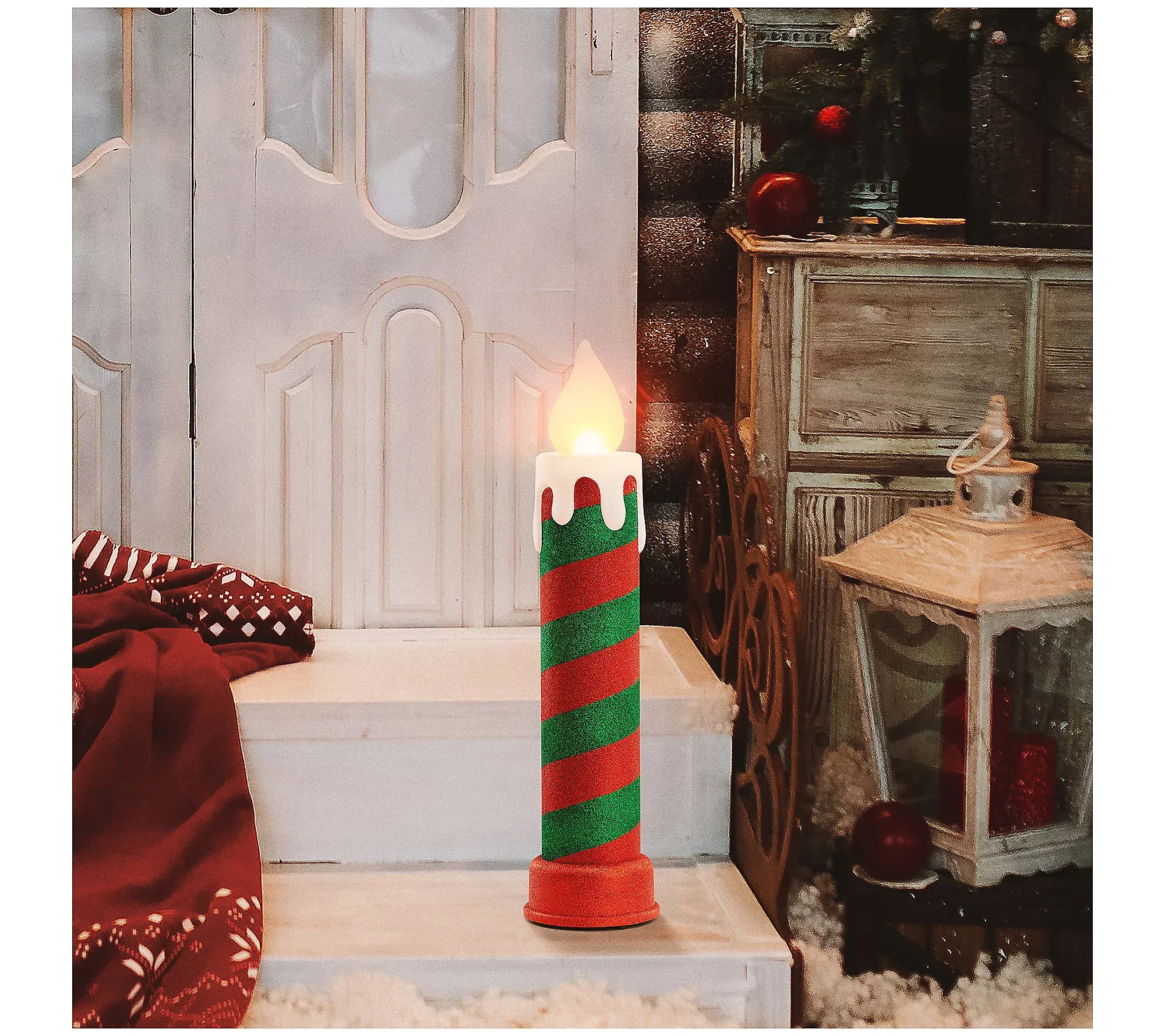 Mr. Christmas In/Outdoor Set of 2 24