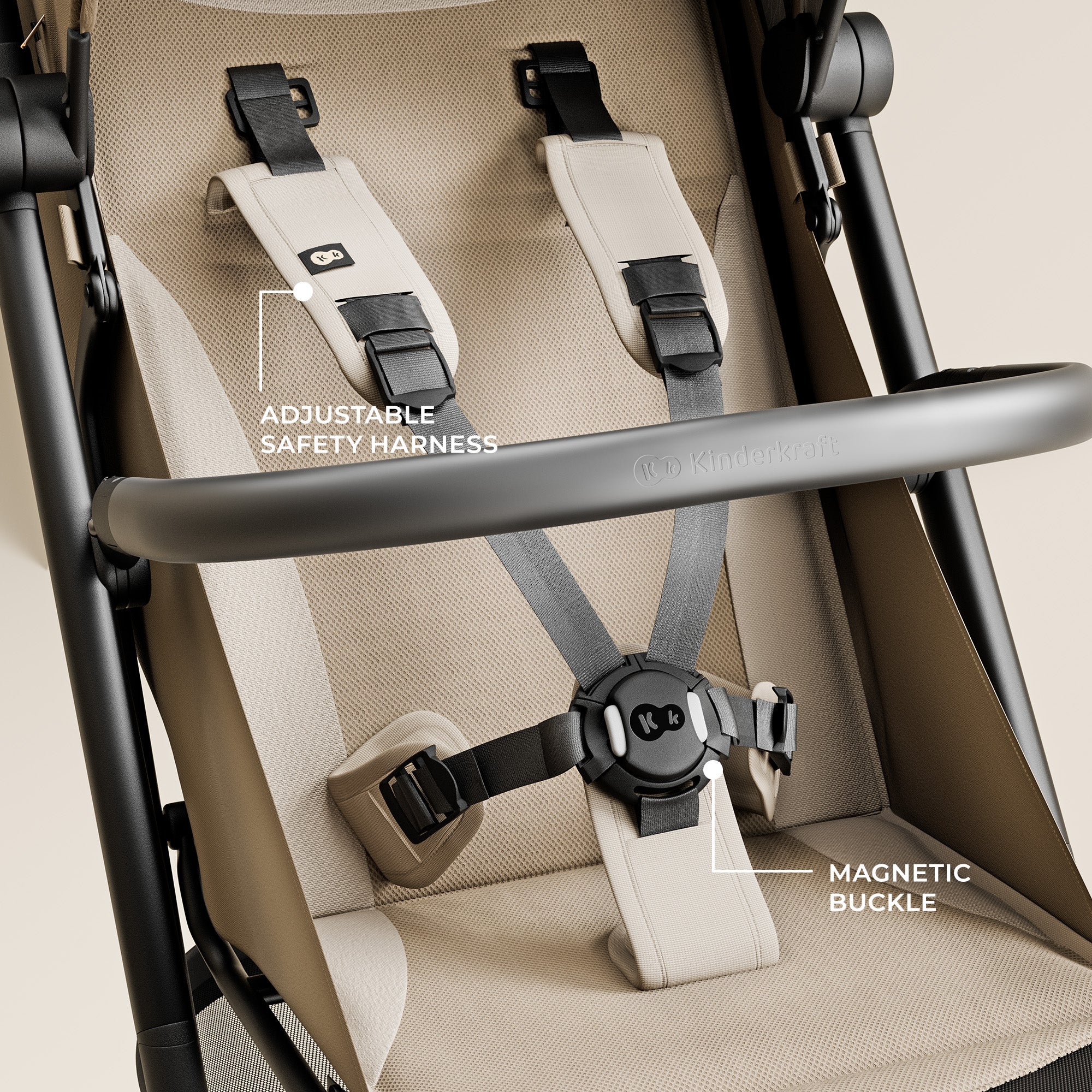 Poussette légère Kinderkraft PILOT 2