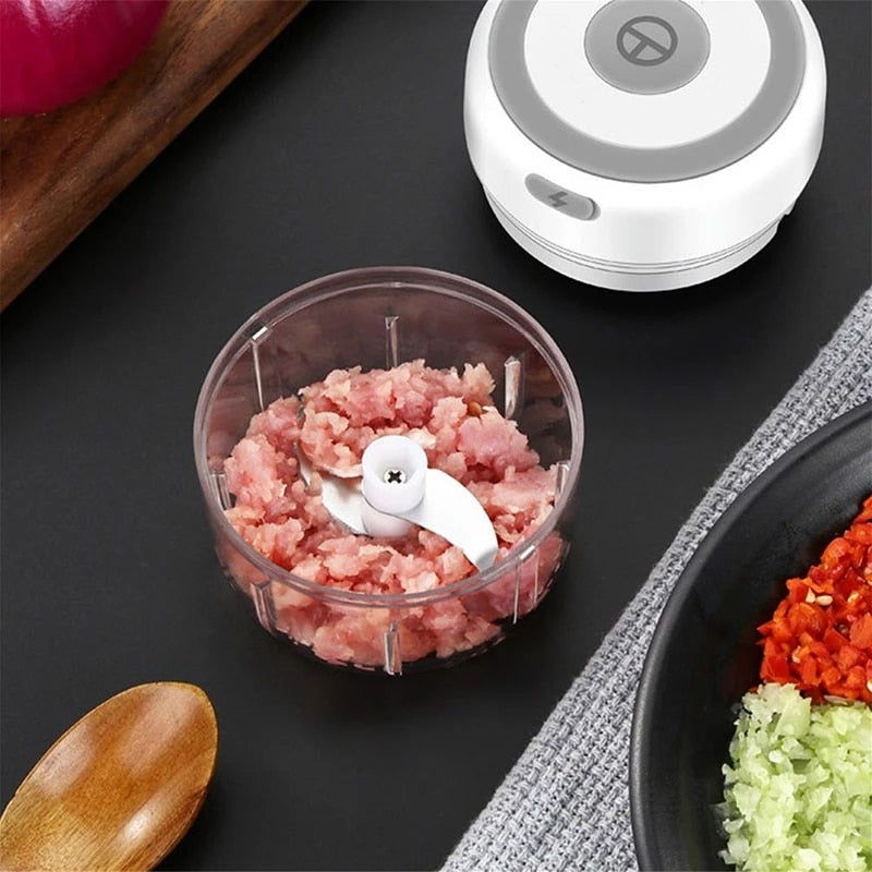 Mini Portable Food Chopper