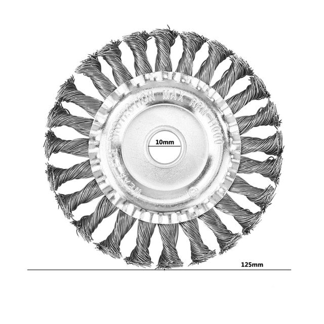 Universal Lawn Mower Grass Trimmer Head
