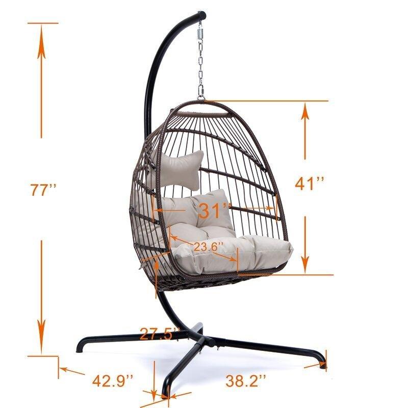 Chingford Porch Swing with Stand - Bed Bath & Beyond