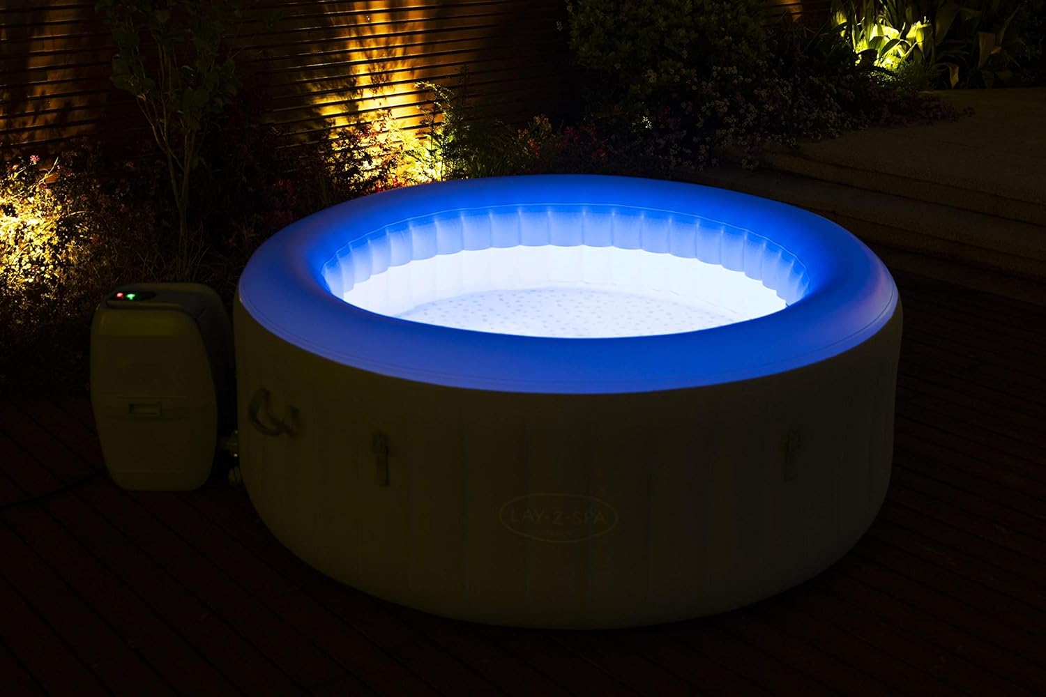 Spa gonflable rond BESTWAY Lay-Z-Spa® Miami Airjet™ 2 - 4 personnes