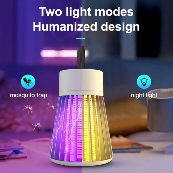🎁2024 New Product Promotion 70% Off- Multifunctional Rechargeable Mosquito Killer Lamp