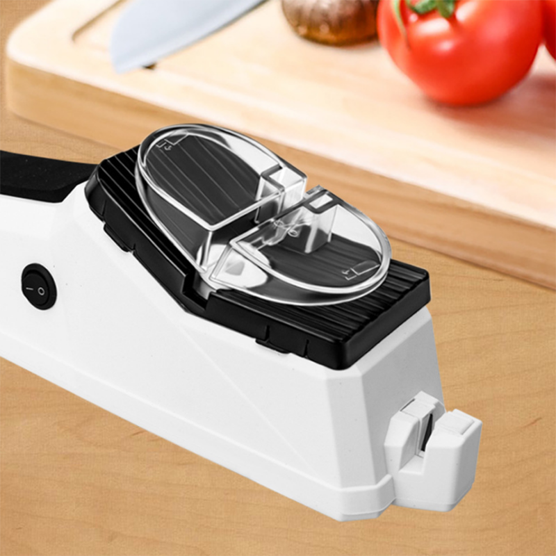 Usb Electric Knife Sharpener Adjustable For Kitchen Knives (Tool Sharpener)
