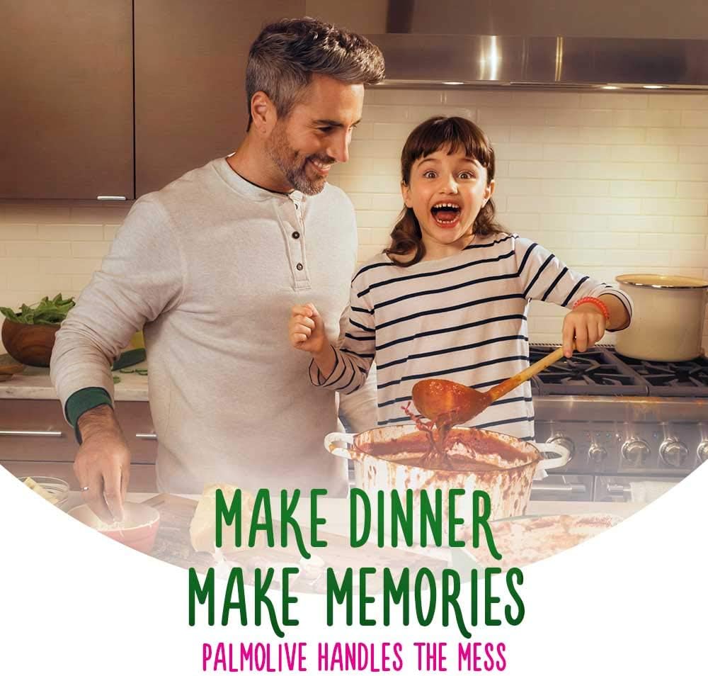 Palmolive Ultra Dishwashing Liquid Dish Soap, Oxy Power Degreaser - 32.5 Fl Oz (Pack of 4)