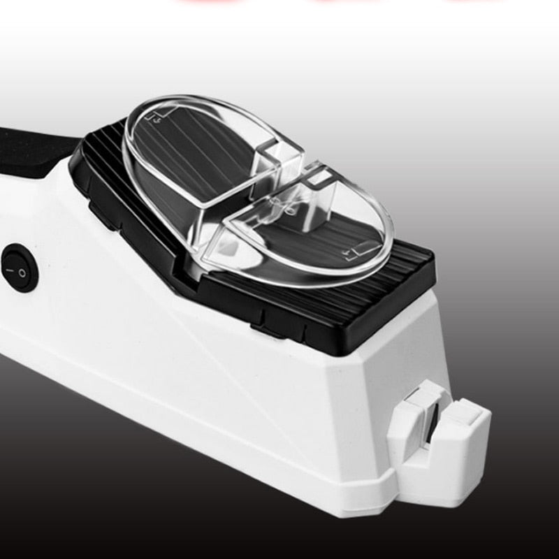 Usb Electric Knife Sharpener Adjustable For Kitchen Knives (Tool Sharpener)