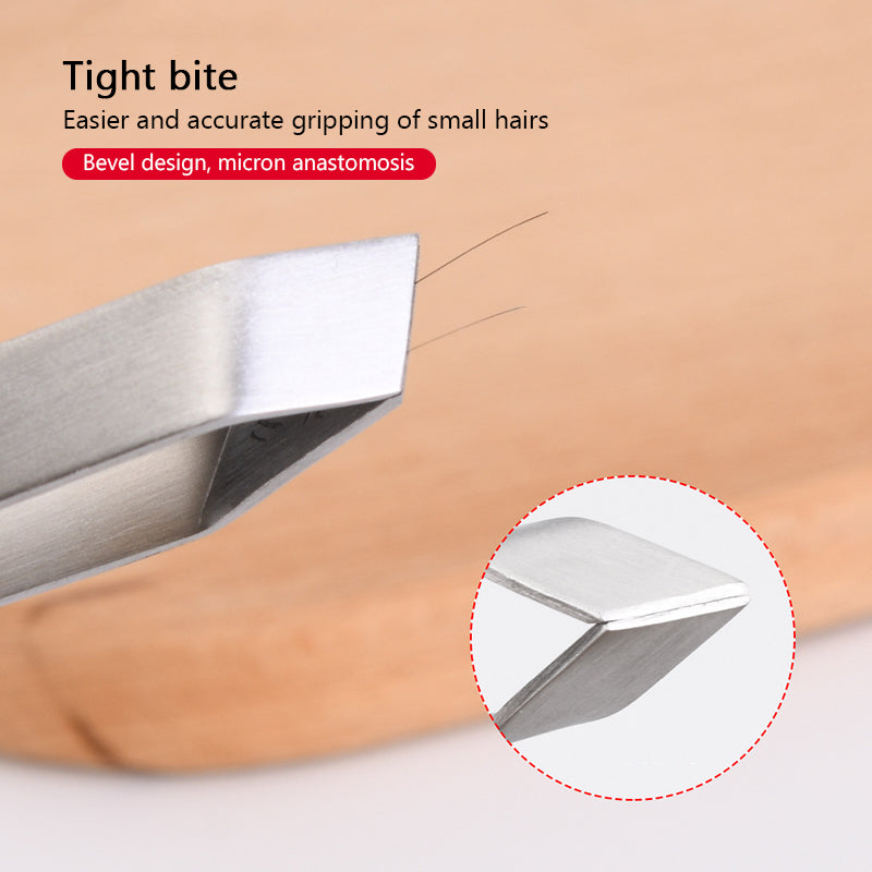 1 PC Stainless Steel Fish Bone Tweezers
