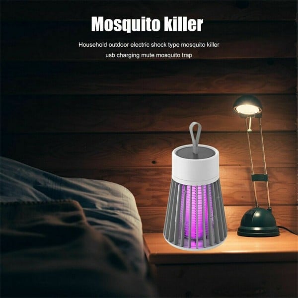 🎁2024 New Product Promotion 70% Off- Multifunctional Rechargeable Mosquito Killer Lamp