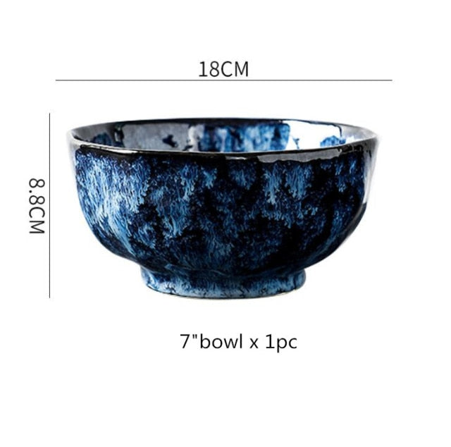 Ceramic Tableware Dishes Set