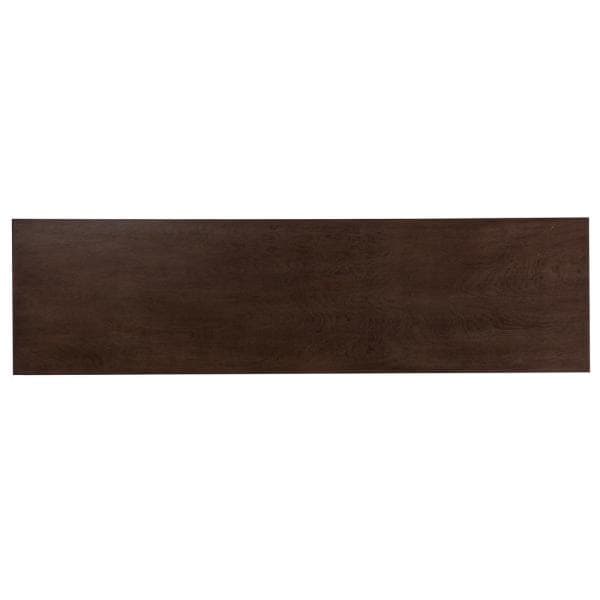 Oliver 60 in. Alexa Enabled Smart Electric Fireplace in Brown with Matte Silver