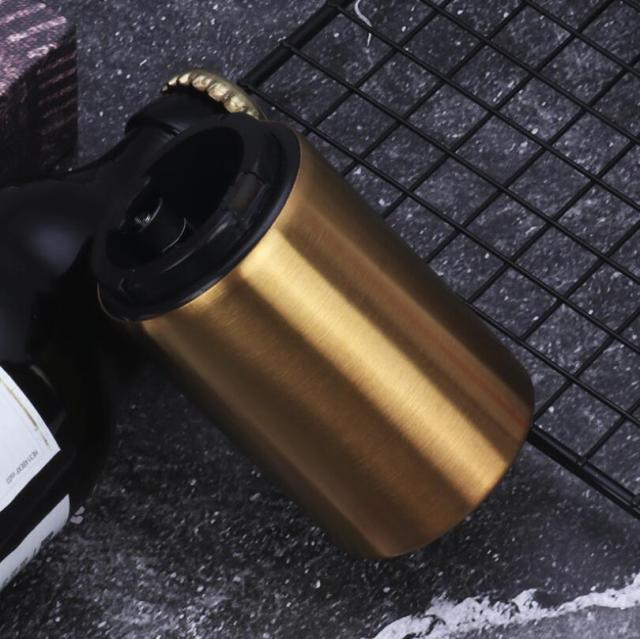 Magnetic Automatic Beer Bottle Opener Stainless Steel