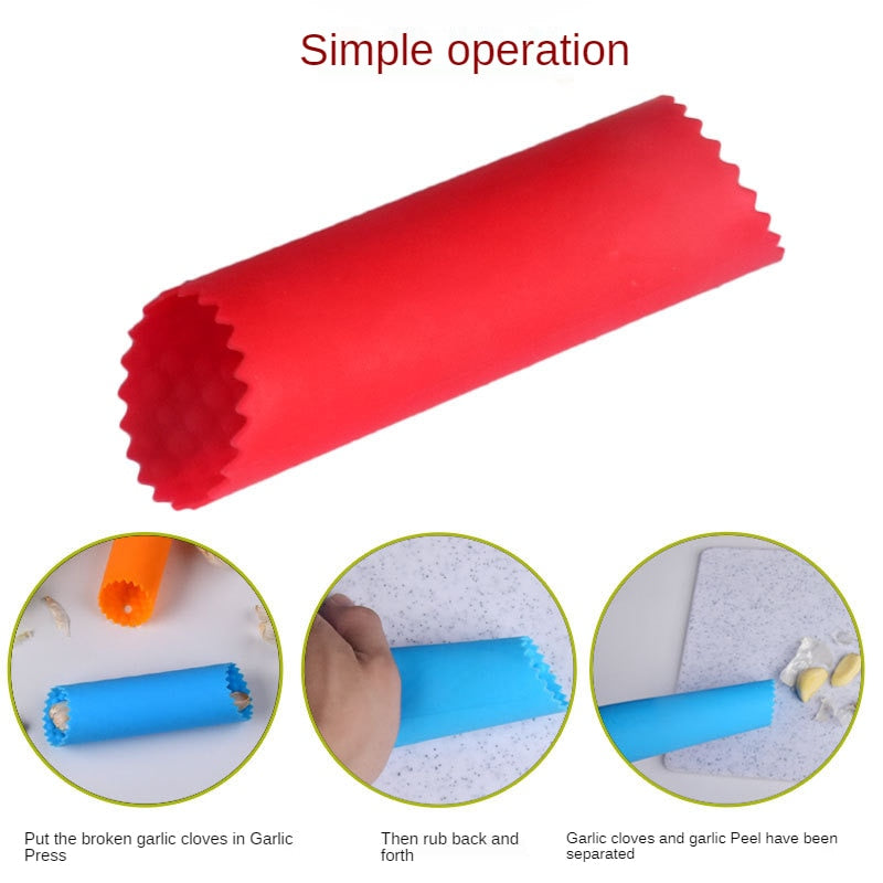 Silicone Garlic Peeler