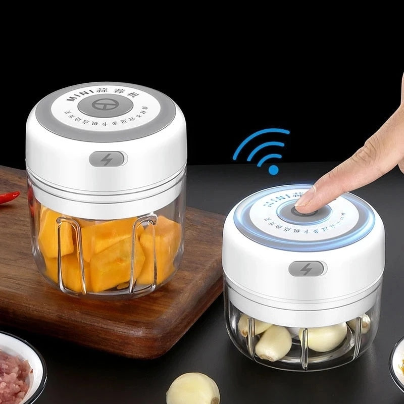 Mini Portable Food Chopper