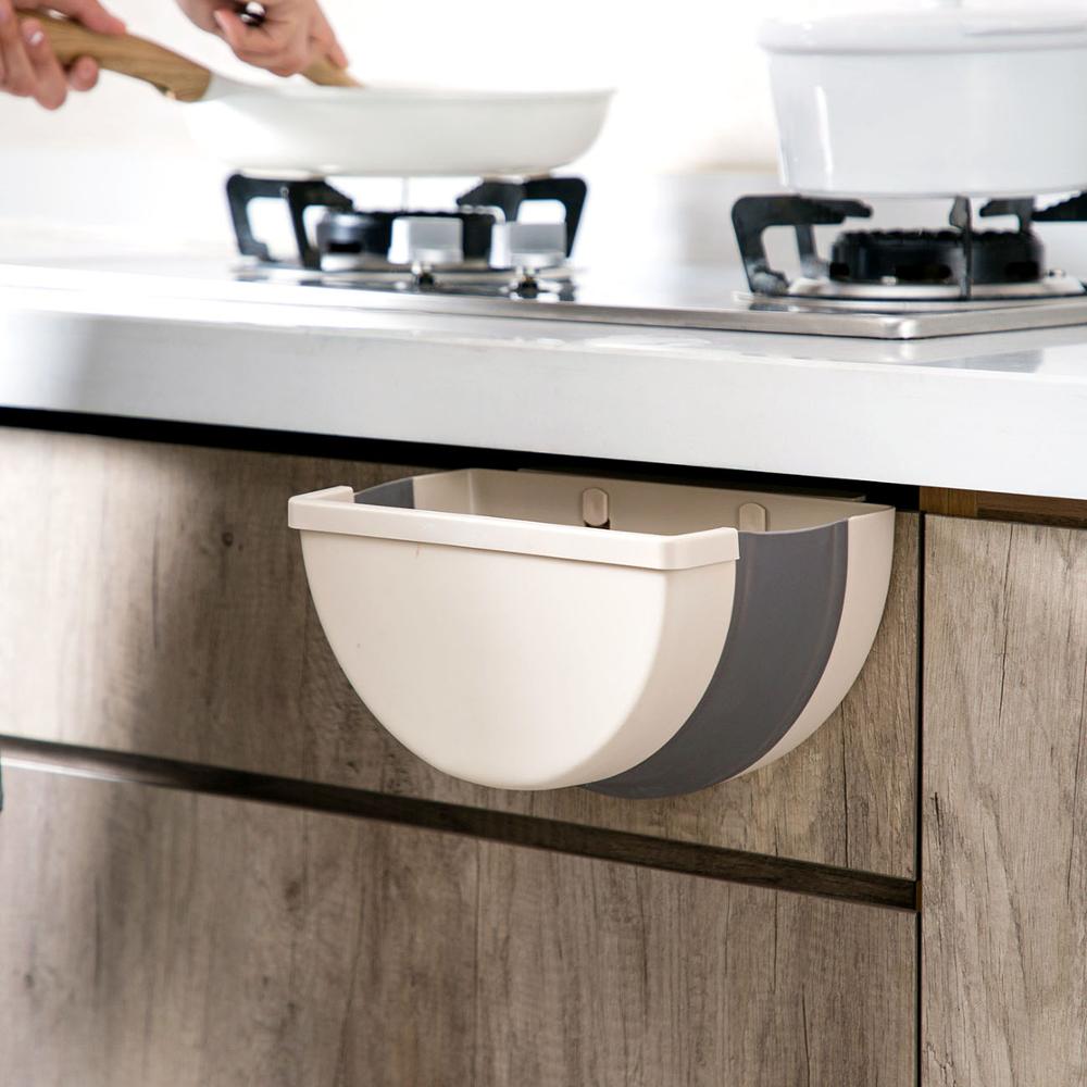 Folding Waste Cabinet Hanging