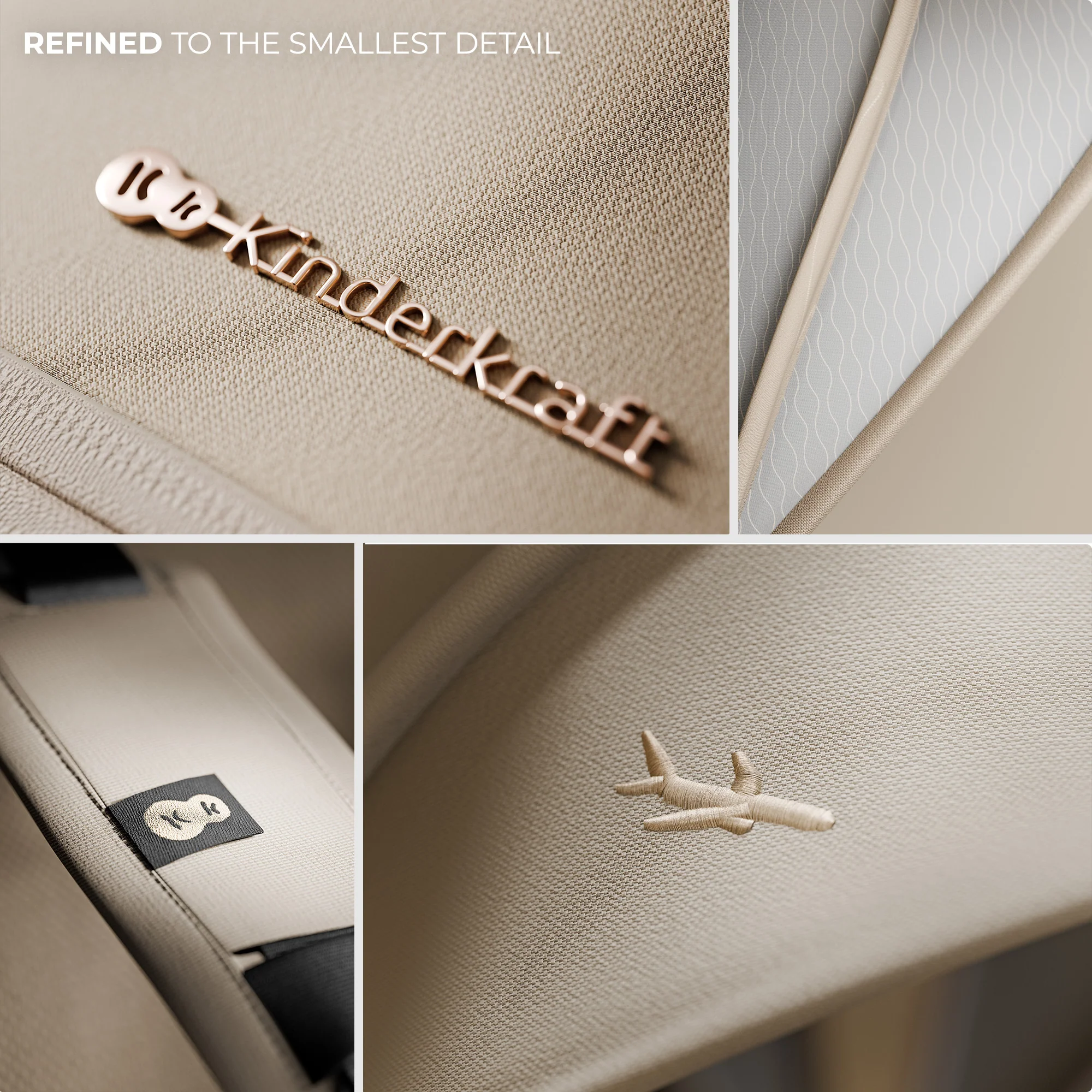 Poussette légère Kinderkraft PILOT 2