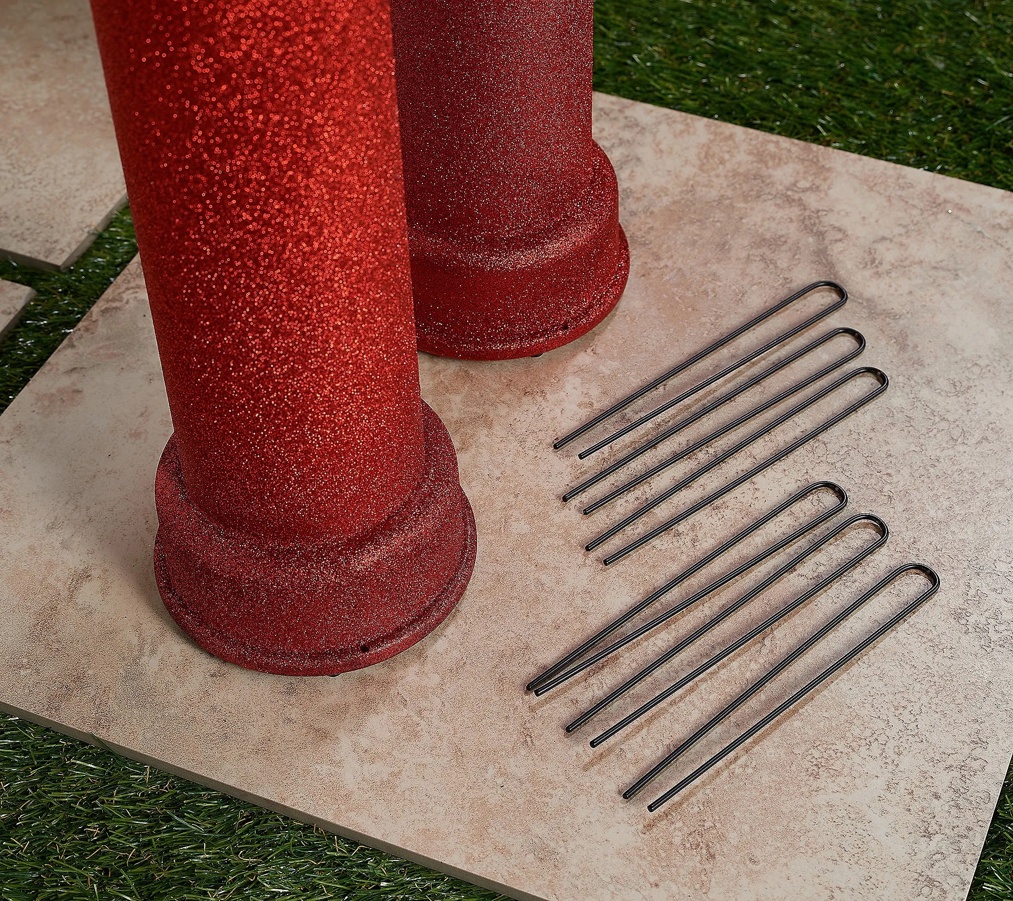 Mr. Christmas In/Outdoor Set of 2 24