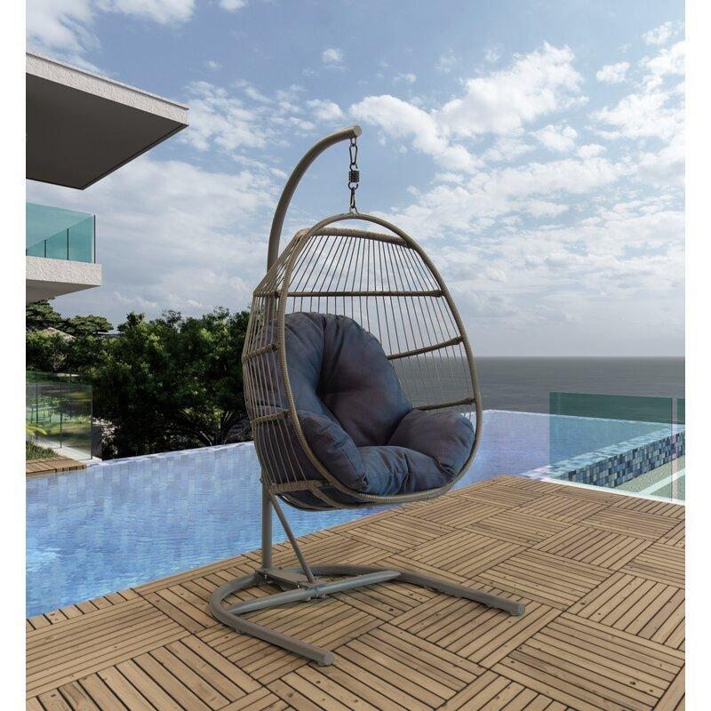 Shipley Porch Swing with Stand - Bed Bath & Beyond