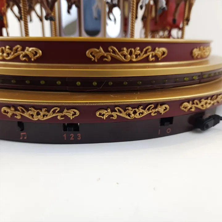 Mr. Christmas Very Merry Carousel