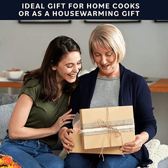 Home Hero Kitchen Utensils Set - Stainless Steel Cooking Utensils Set with Spatula - Kitchen Gadgets & Kitchen Tool Gift 54-pcs Set