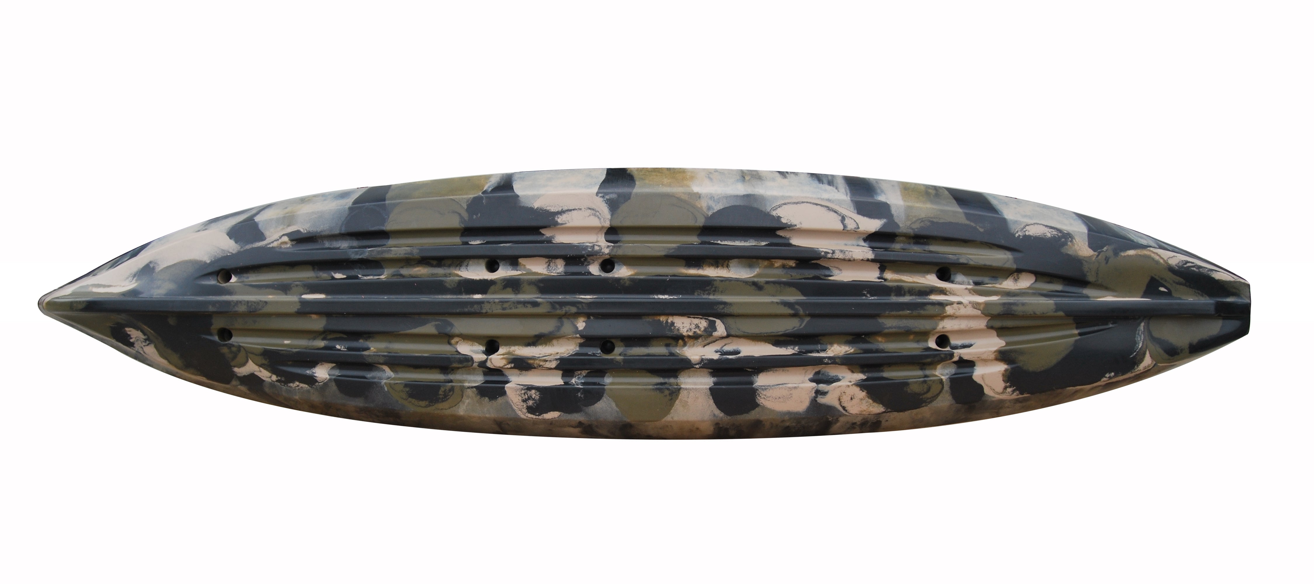 BKC TK181 Angler – Kayak de pêche tandem pour 2 personnes, 3,86 m, avec sièges rembourrés et pagaies