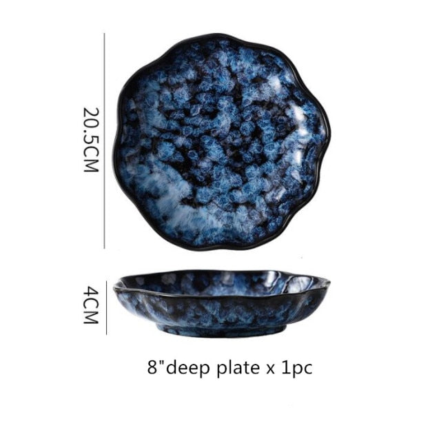 Ceramic Tableware Dishes Set