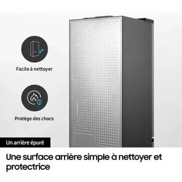 Réfrigérateur combiné SAMSUNG RB38T607BS9