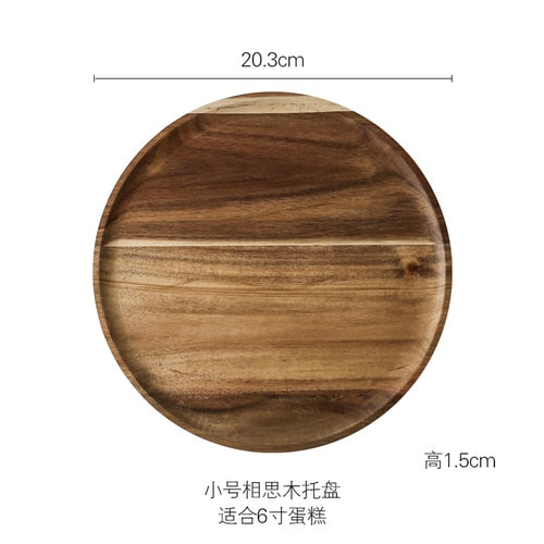 Wood Cake Stand with Glass Dome Revolving Cake Decorating Stand Dessert Display