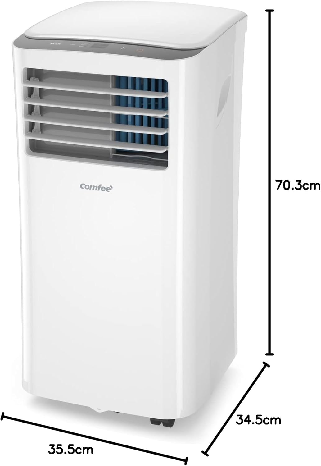COMFEE MPPH-07CRN7 | Climatiseur Mobile 7000 BTU 3-en-1