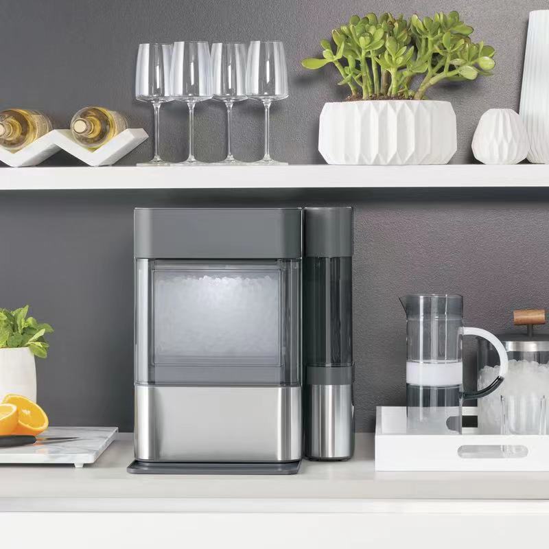 [$49.99 Today Only ] Ice Maker+Side Tank+Free Ice Bucket*1. - Dsicount Center