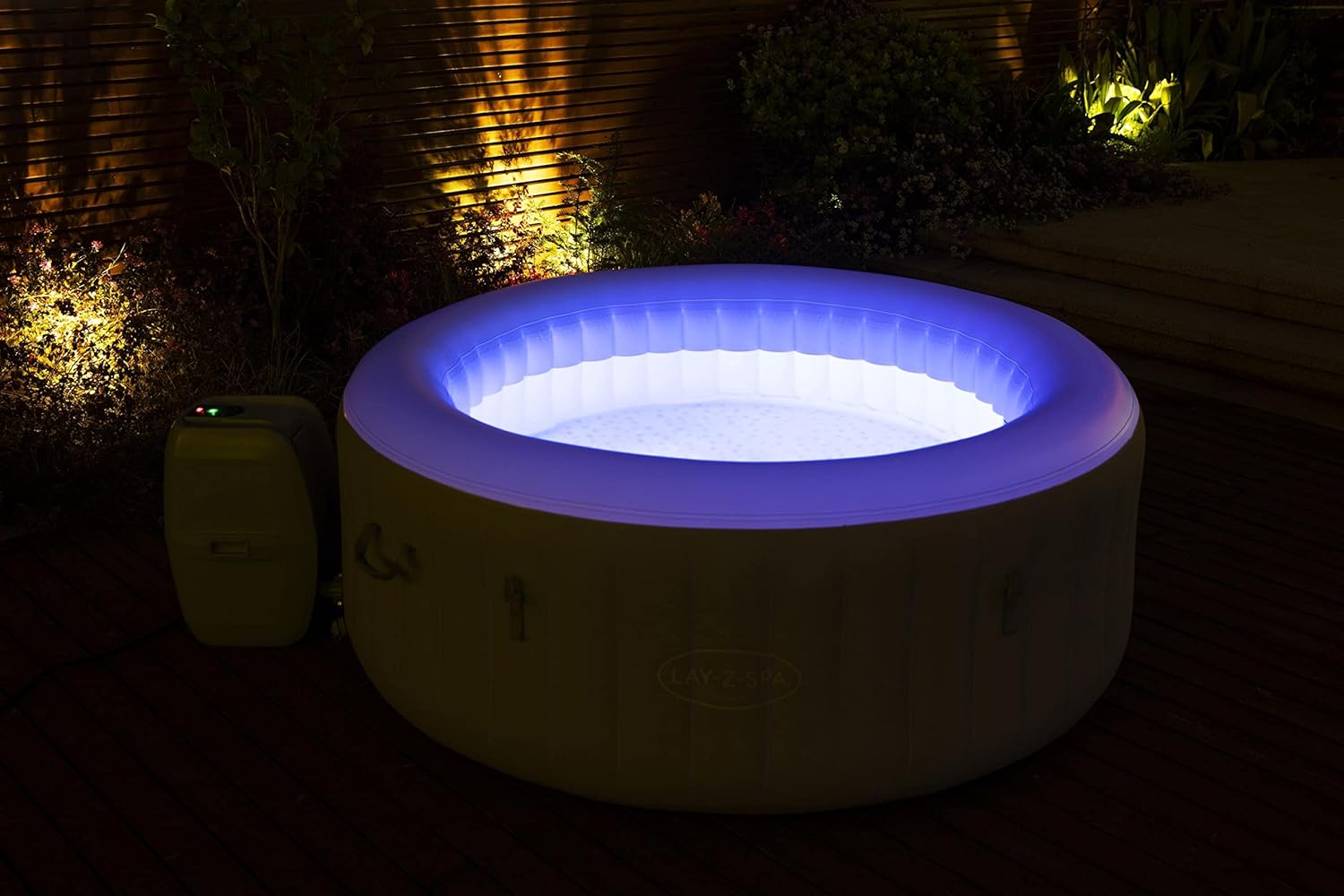 Spa gonflable rond BESTWAY Lay-Z-Spa® Miami Airjet™ 2 - 4 personnes