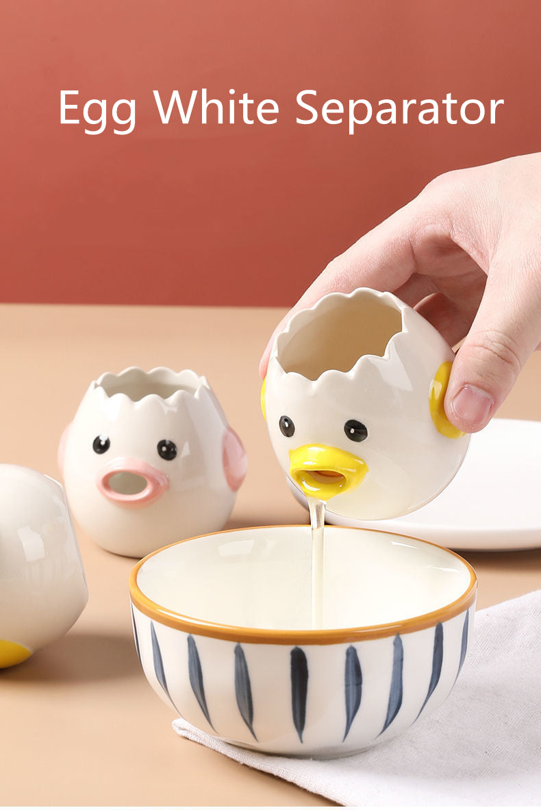 Ceramic Egg Separator