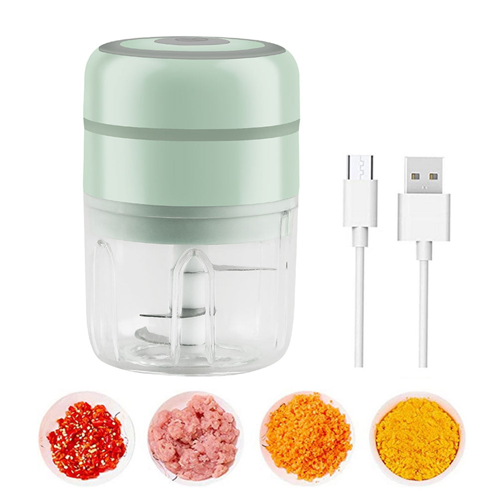 Mini Portable Food Chopper