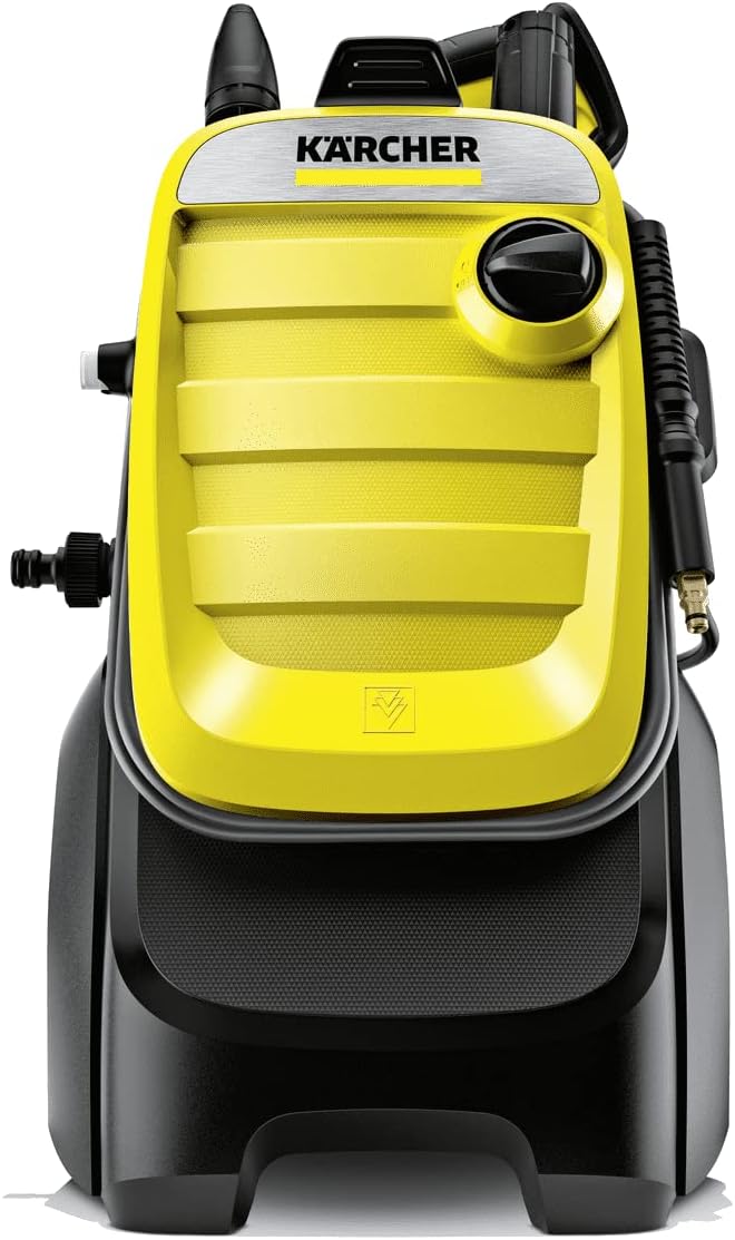 Nettoyeur haute pression Karcher K 7 Premium Smart Control Flex Home - 180 bars - 600 L/h - connecté - tambour enrouleur - brosse terrasse