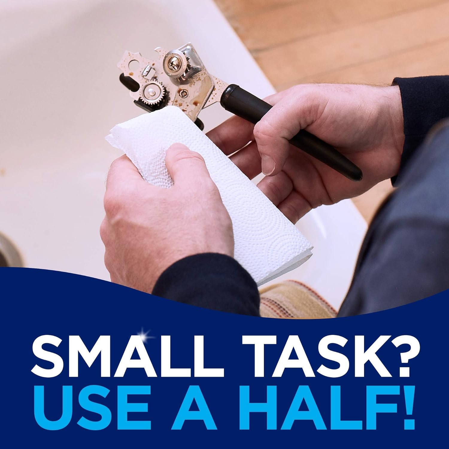 Sparkle® Pick-A-Size® Paper Towels, 6 Double Rolls = 12 Regular Rolls